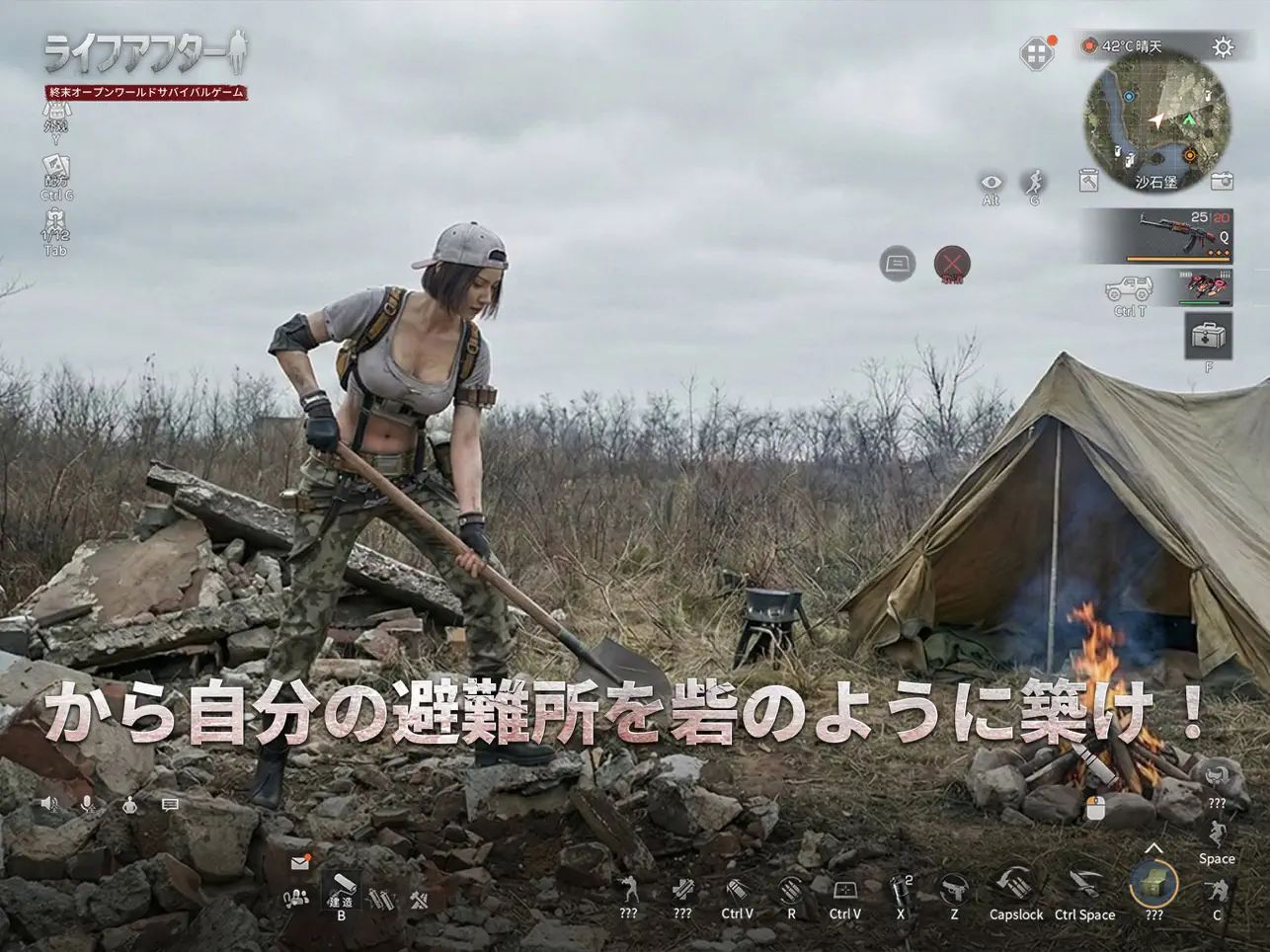 メイン動画の代わり画像